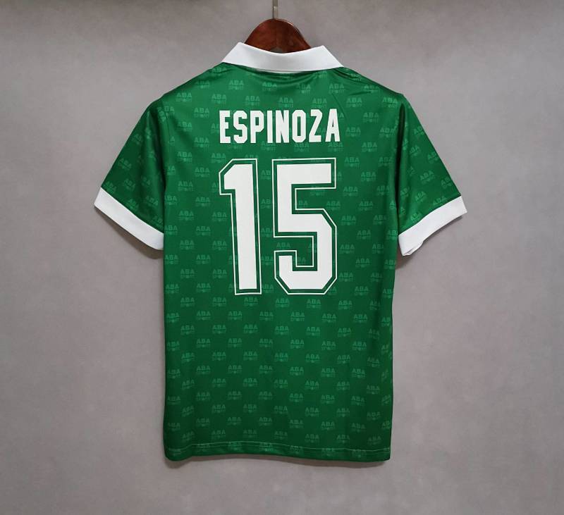 Maillot Mexico Domicile Rétro 1995