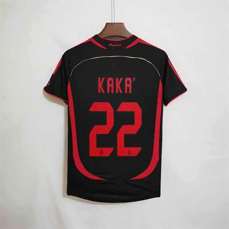 Camiseta AC Milan Visitante Retro 2006/07