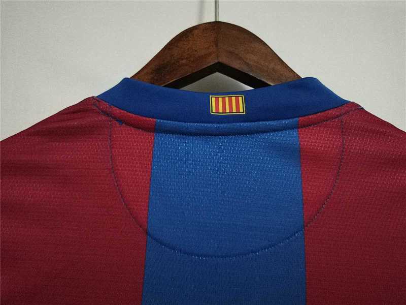 Maillot FC Barcelone Domicile Rétro 2007/08