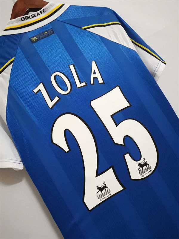 Camiseta Chelsea Local Retro 1997/99