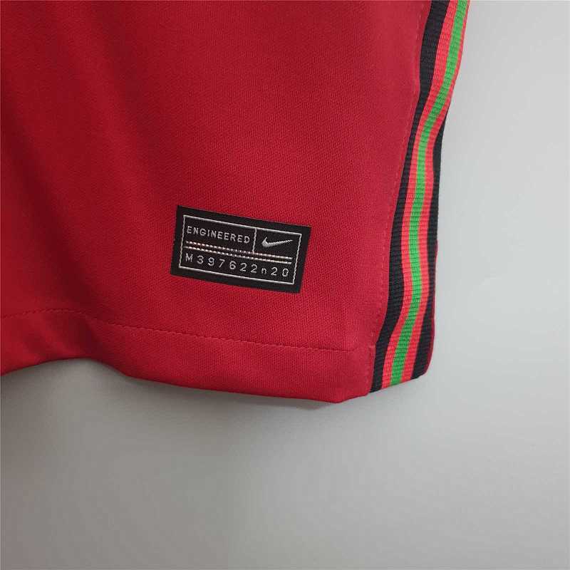 Camiseta Portugal Local Retro Vintage 2020
