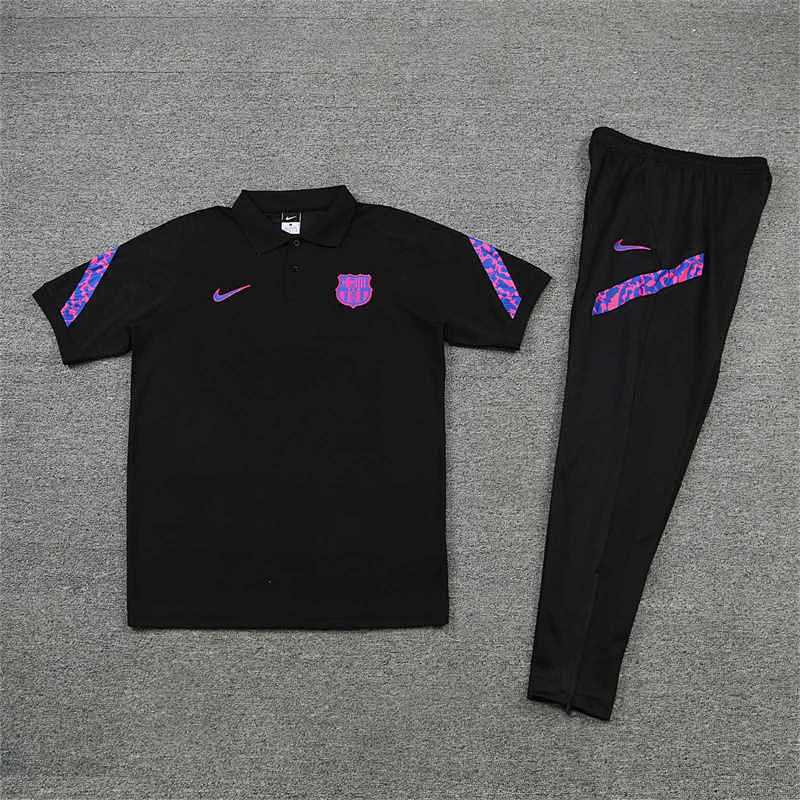 FC Barcelona Purple Black Tracksuit