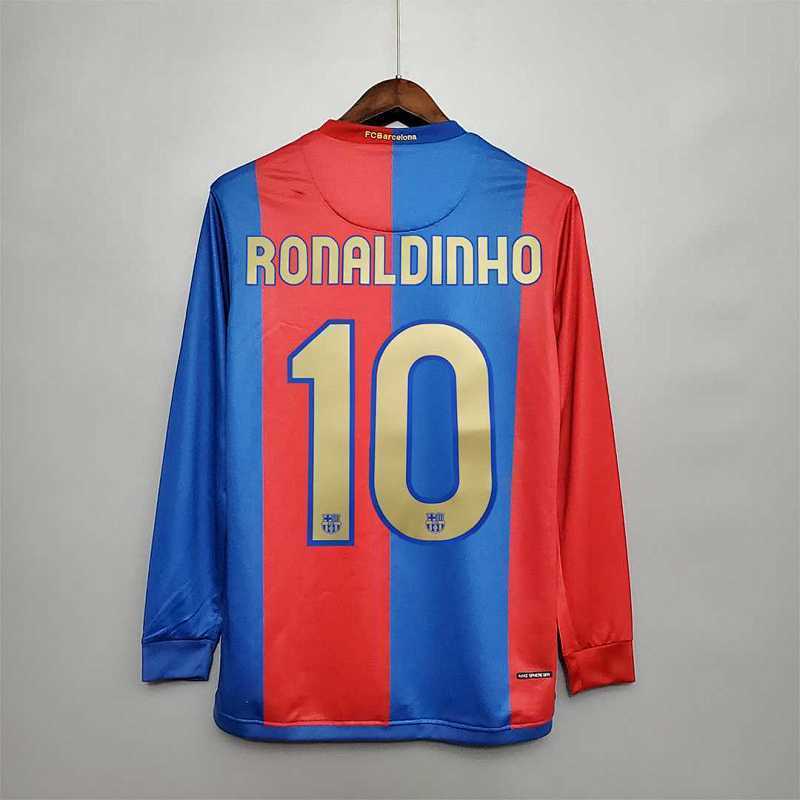 Maillot FC Barcelone Domicile Rétro 2006/07