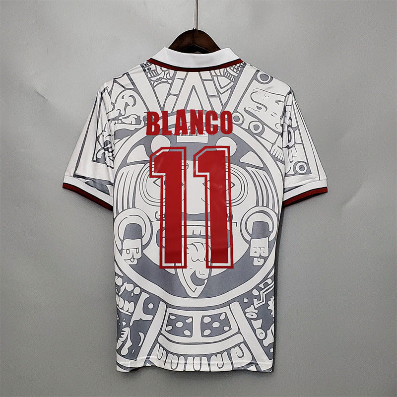 Maillot Mexico Extérieur Rétro 1998