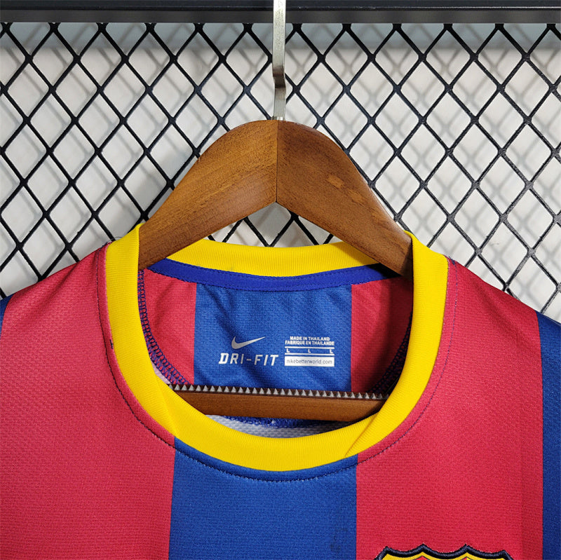 Maillot FC Barcelone Domicile Rétro 2010/11