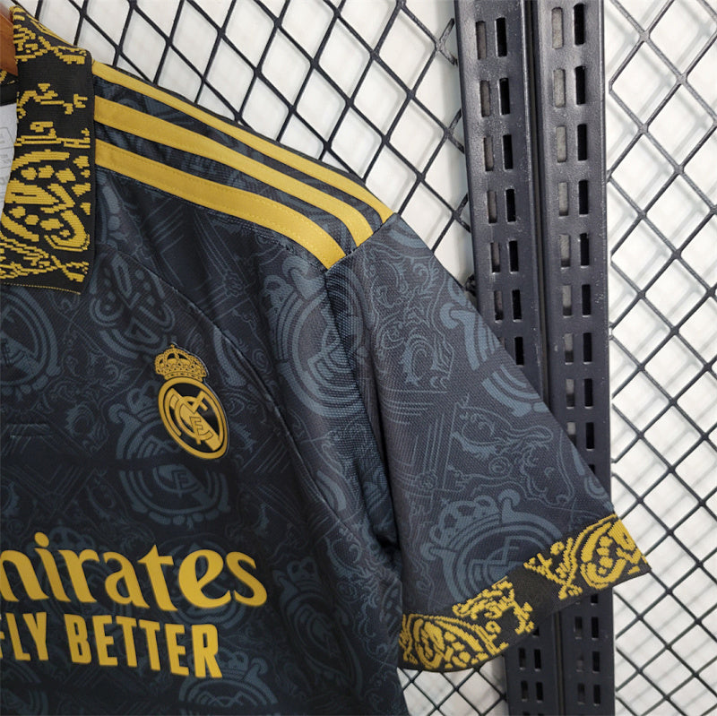 Camiseta Real Madrid Negro Concept Negro Edición Especial 23/24