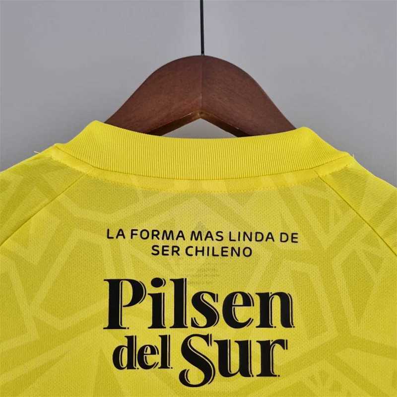 Maillot Colo Colo yellow Gardien 22/23