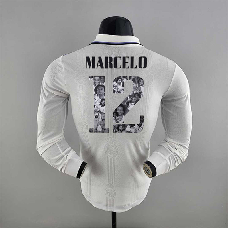 Maillot Real Madrid Manches Longues 22/23