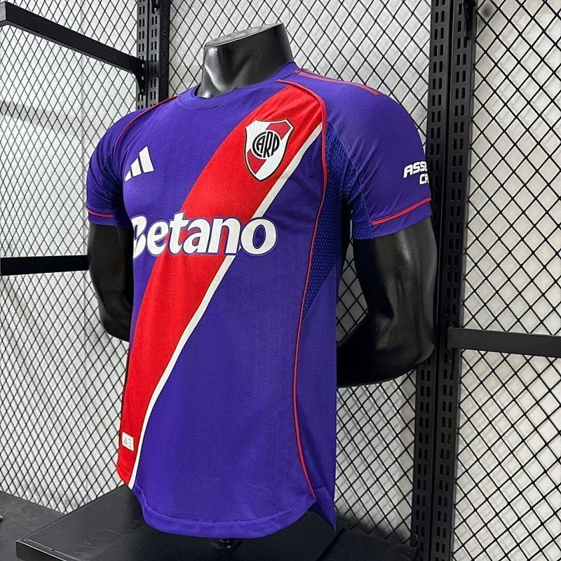 Maillot River Plate Third Player Version 25/26
