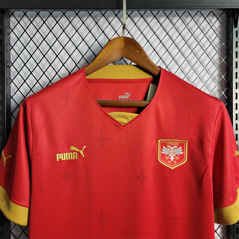 Maillot Serbia Domicile 22/23