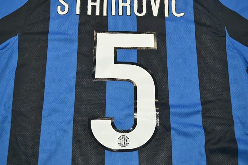 Inter Milan Home Retro Jersey 2009/10