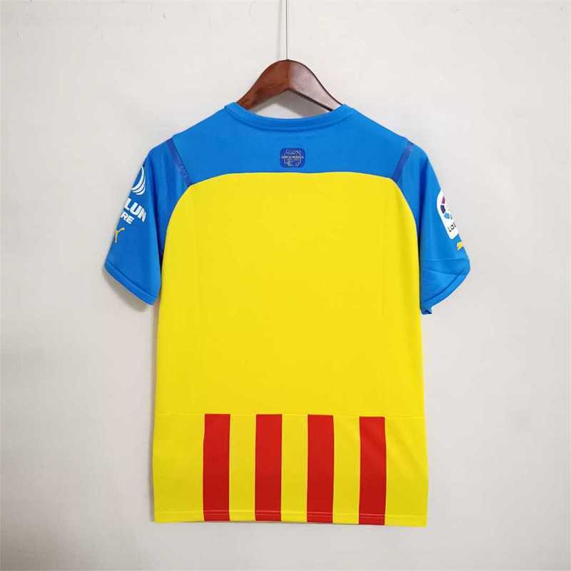 Camiseta Valence Visitante 22/23