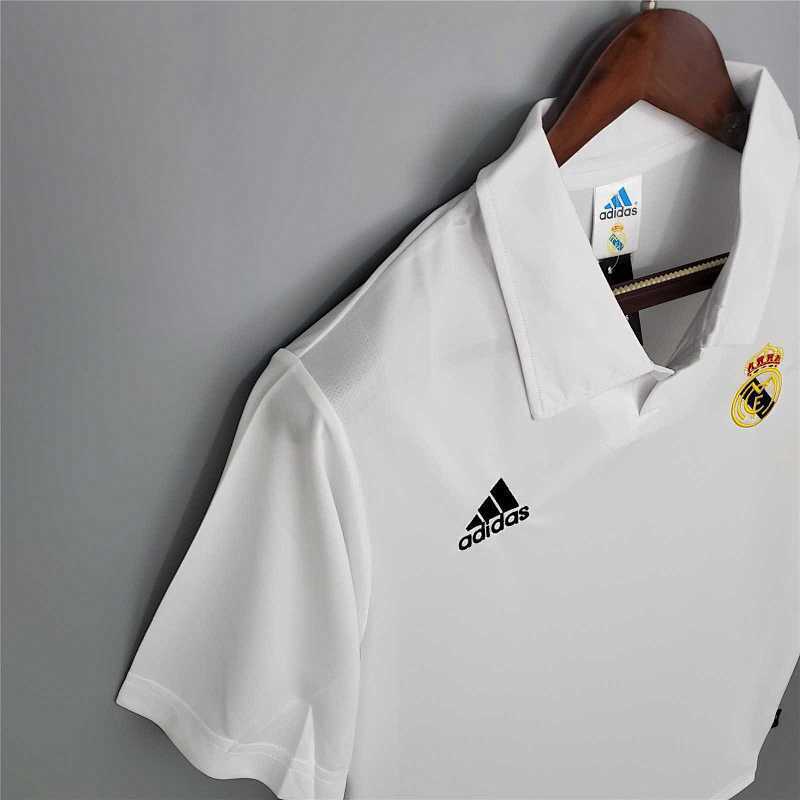 Maillot Real Madrid Domicile Rétro 2002/03
