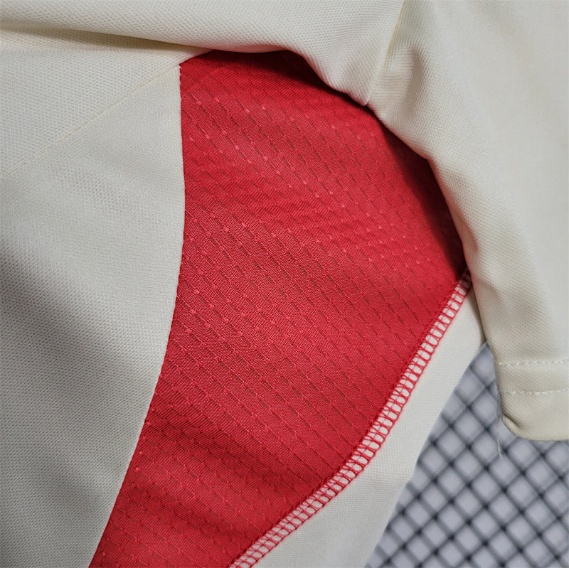 Maillot Flamengo Blanc Prématch 23/24 (2)