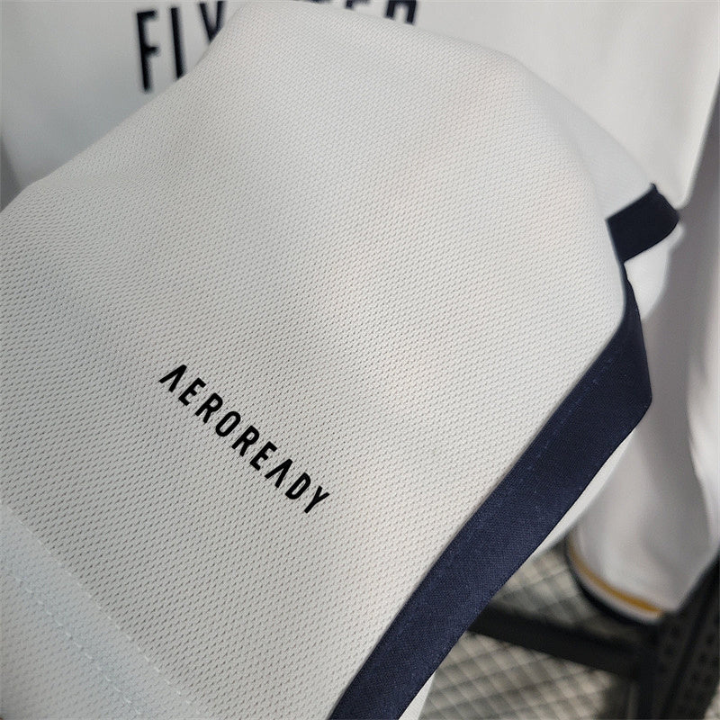 Maillot Real Madrid Domicile Manches Longues 23/24