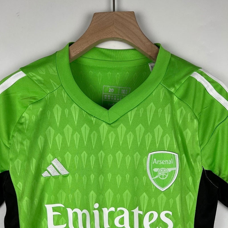 Arsenal Green Kit 23/24