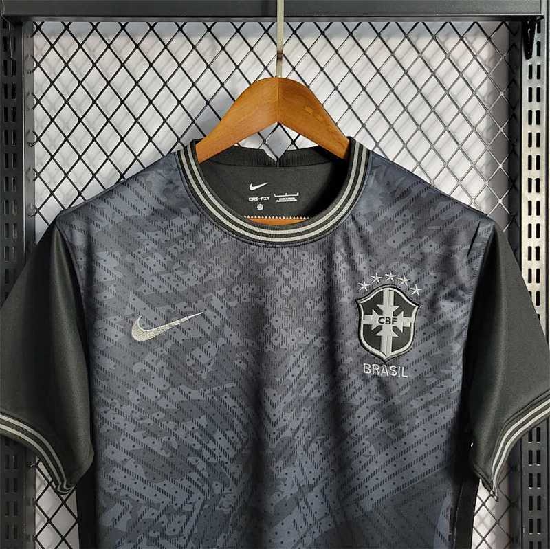 Camiseta Brasil Negro 2022 (2)