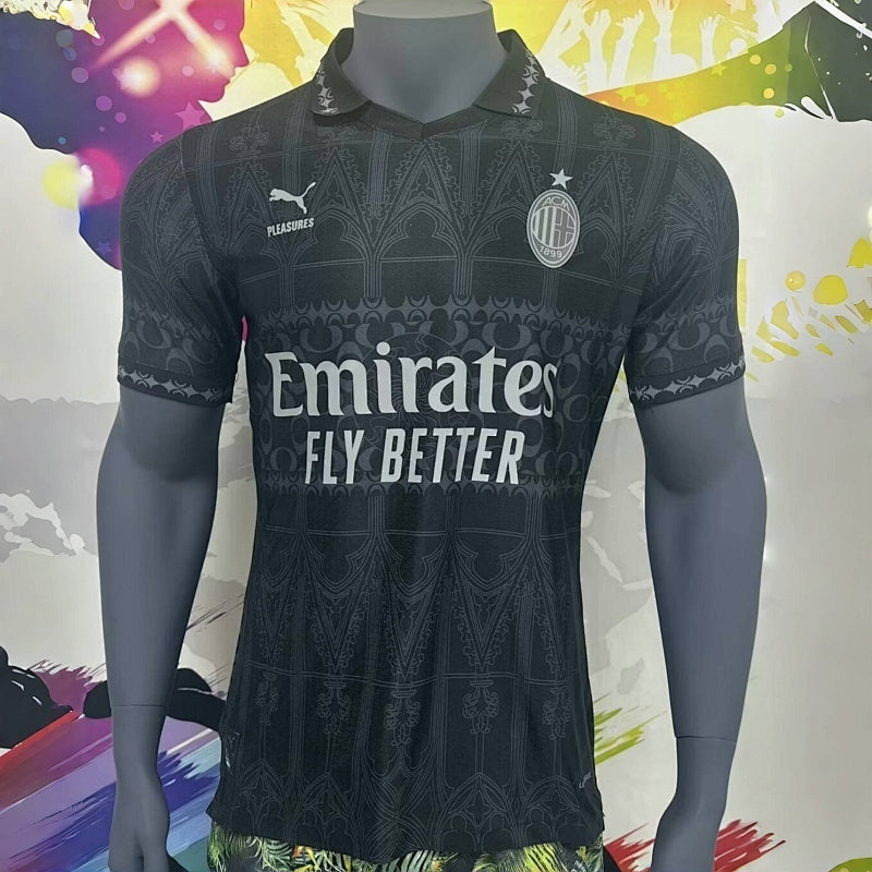 Maillot AC Milan Noir Player Version 23/24