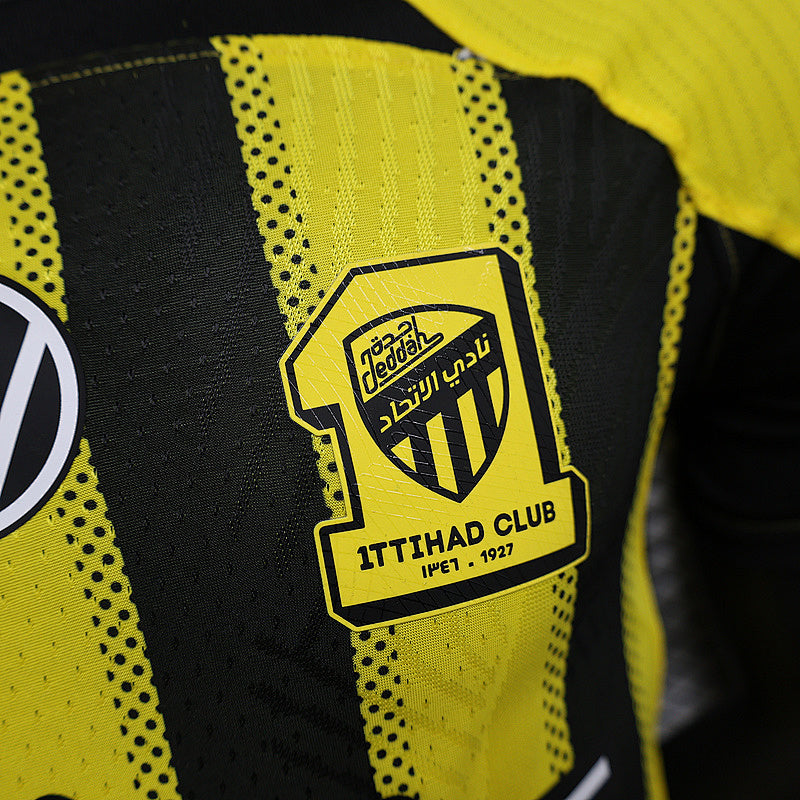 Maillot Ittihad Domicile Player Version 24/25