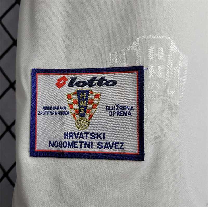 Maillot Croatia Extérieur Rétro 25/26