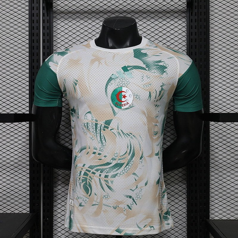 Maillot Algérie Édition spéciale Player Version Coupe du Monde 2026