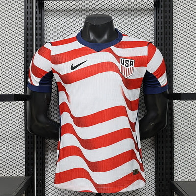 Maillot États-Unis Domicile Player Version Coupe du Monde 2026