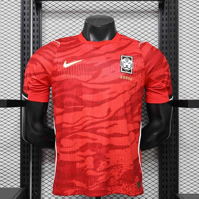 Maillot Corée du Sud Domicile Player Version Coupe du Monde 2026