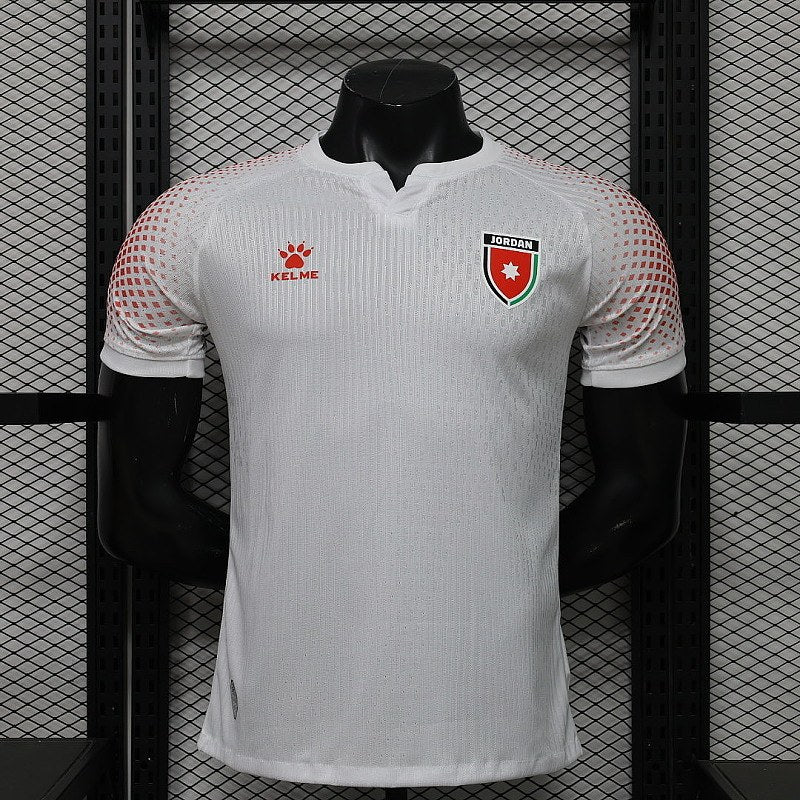 Maillot Jordanie Domicile Player Version Coupe du Monde 2026
