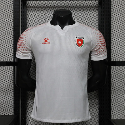 Maillot Jordanie Domicile Player Version Coupe du Monde 2026