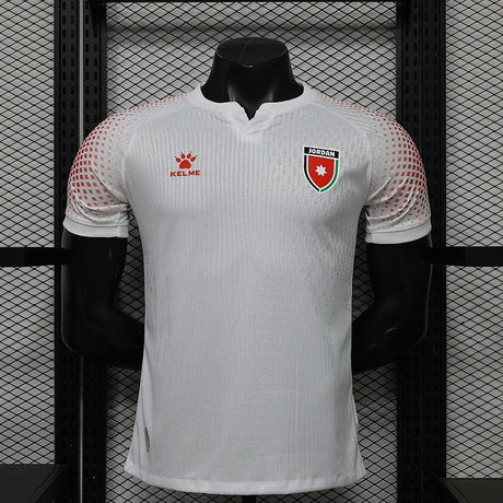 Maillot Jordanie Domicile Player Version Coupe du Monde 2026