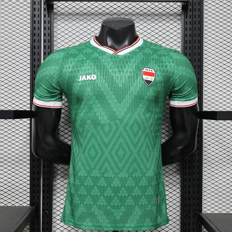 Maillot Irak Extérieur Player Version Coupe du Monde 2026