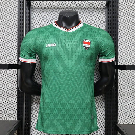 Maillot Irak Extérieur Player Version Coupe du Monde 2026
