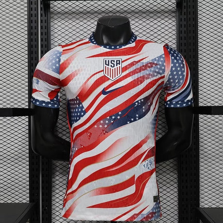 Maillot États-Unis Édition spéciale Player Version Coupe du Monde 2026