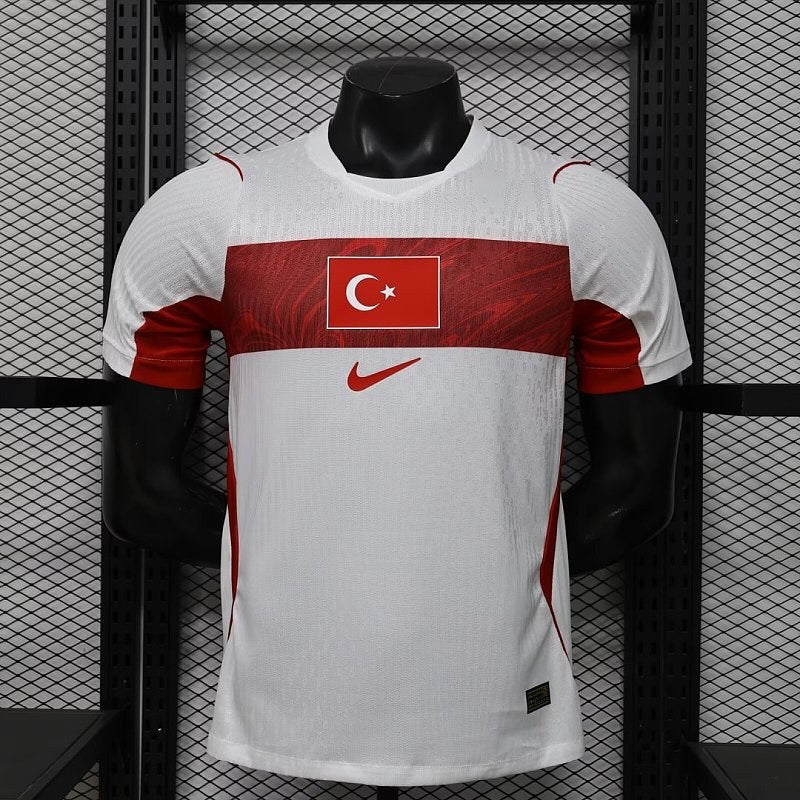 Maillot Turquie Extérieur Player Version Coupe du Monde 2026