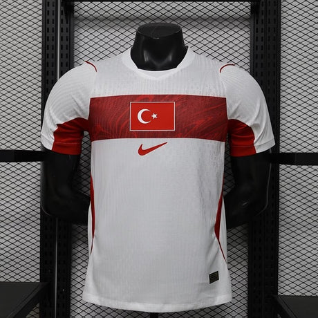 Maillot Turquie Extérieur Player Version Coupe du Monde 2026