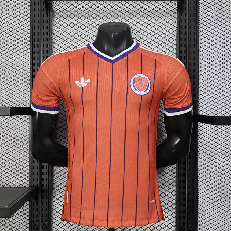 Maillot Écosse Extérieur Player Version Coupe du Monde 2026