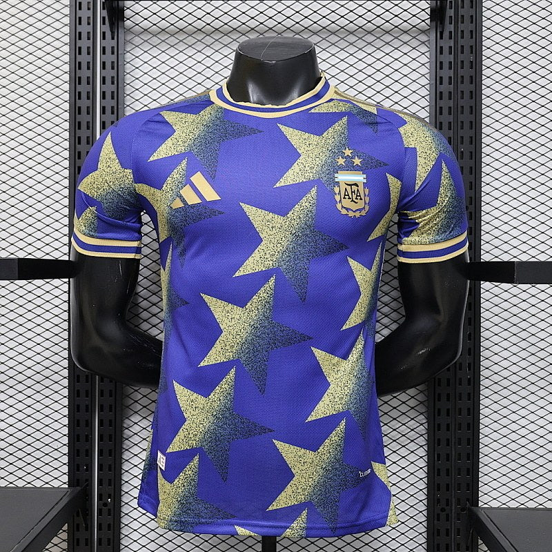 Maillot Argentine Édition spéciale Player Version Coupe du Monde 2026