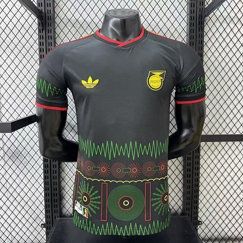 Maillot Jamaïque Extérieur Player Version Coupe du Monde 2026