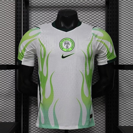 Maillot Nigéria Extérieur Player Version Coupe du Monde 2026