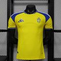 Camiseta Suecia Local Versión Player Copa del Mundo 2026