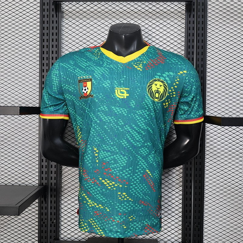 Maillot Cameroun Domicile Player Version Coupe du Monde 2026
