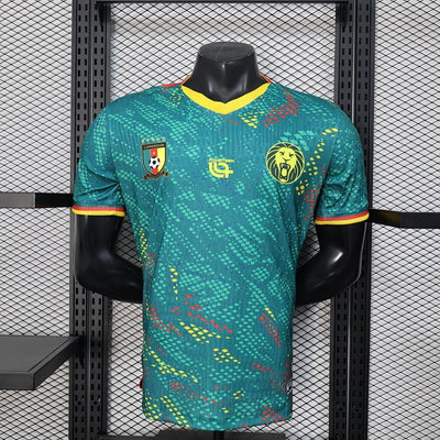 Maillot Cameroun Domicile Player Version Coupe du Monde 2026