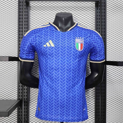 Maillot Italie Domicile Player Version Coupe du Monde 2026