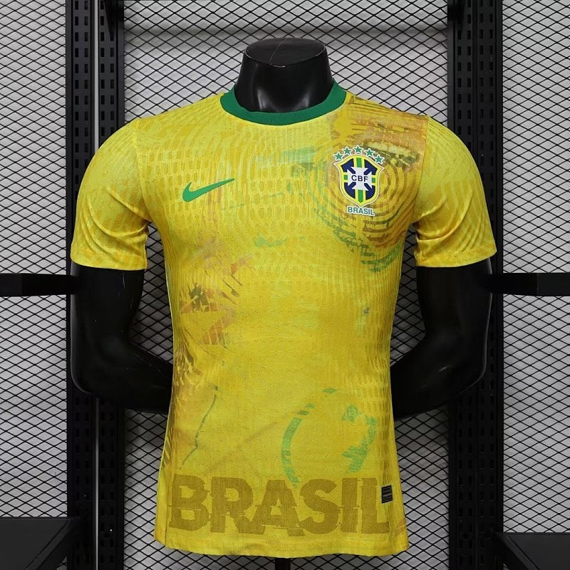 Maillot Brésil Player Version Coupe du Monde 2026