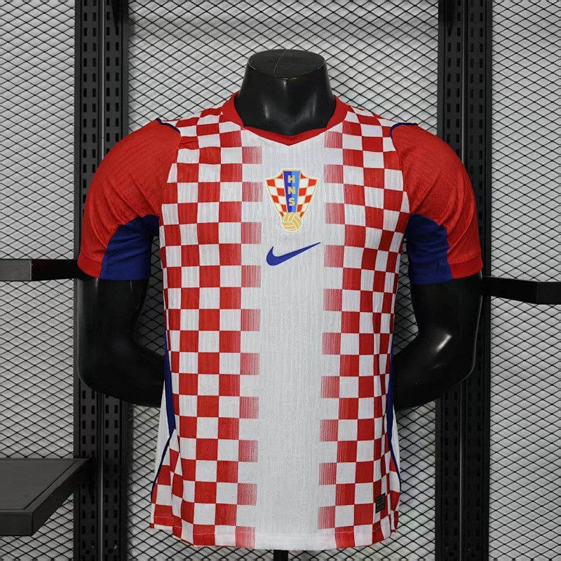 Maillot Croatie Domicile Player Version Coupe du Monde 2026