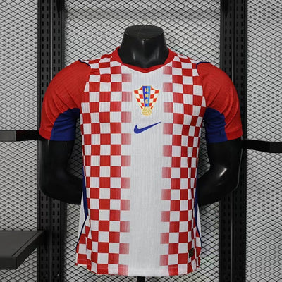 Maillot Croatie Domicile Player Version Coupe du Monde 2026