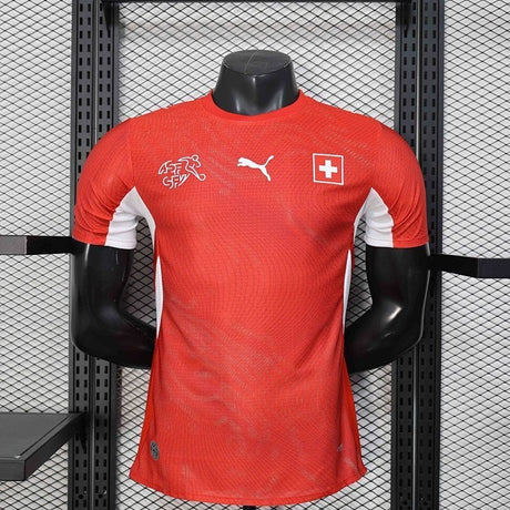 Maillot Suisse Domicile Player Version Coupe du Monde 2026