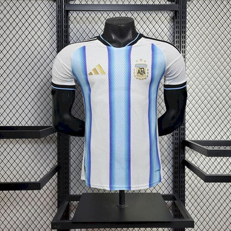 Maillot Argentine Domicile Player Version Coupe du Monde 2026