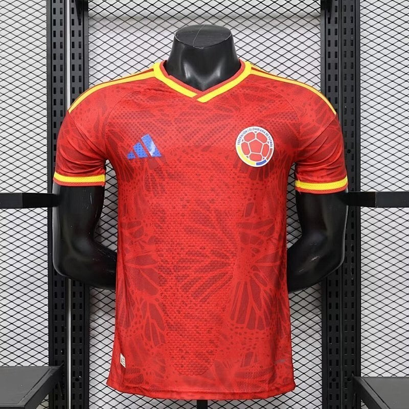 Maillot Colombie Édition spéciale Player Version Coupe du Monde 2026