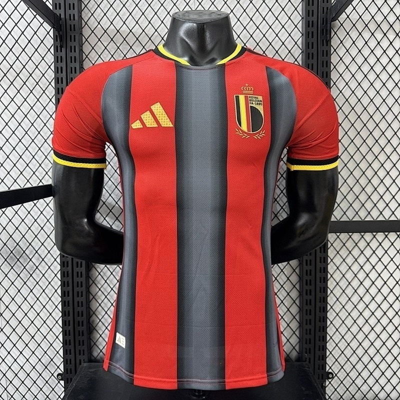 Maillot Belgique Édition spéciale Player Version Coupe du Monde 2026